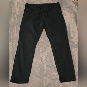 Seven7 Women's Dark Jeans, Cotton Blend, Size 14 (#7)